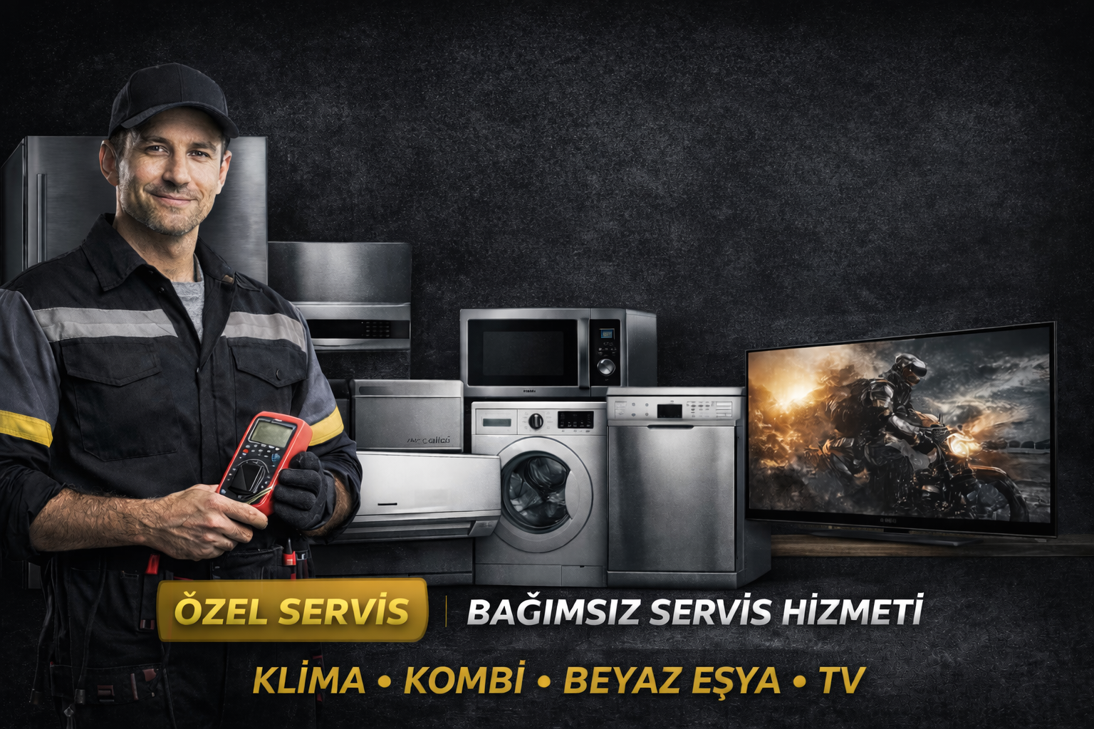  Yeşilhisar Hoover Servisi